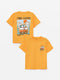 Crew Neck Short Sleeve Printed Baby Boy T-shirt
